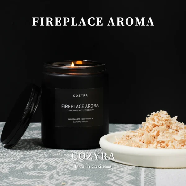 COZYRA Scented Candle,Candle for Men,Natural Soy Wax,Clean Burning,Long Lasting Candles,Perfect Gift,Help Sleep - Image 10