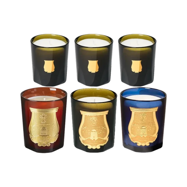 270g Aromatherapy Candles Moroccan Mint Tea Large Size Scented Candle Long-lasting Fragrance Gifts Set Home Decoration - Image 6