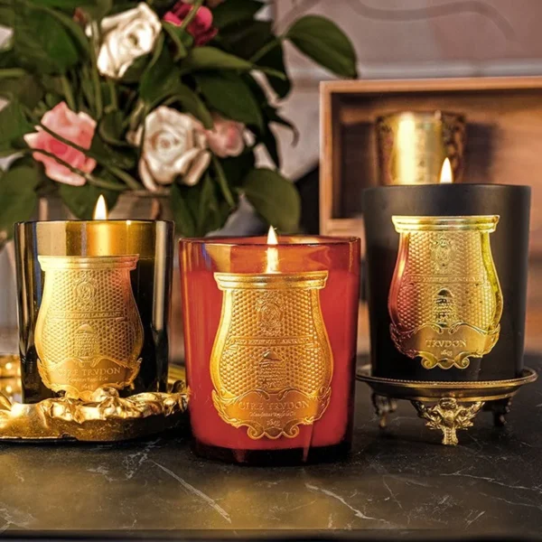 270g Aromatherapy Candles Moroccan Mint Tea Large Size Scented Candle Long-lasting Fragrance Gifts Set Home Decoration - Image 4