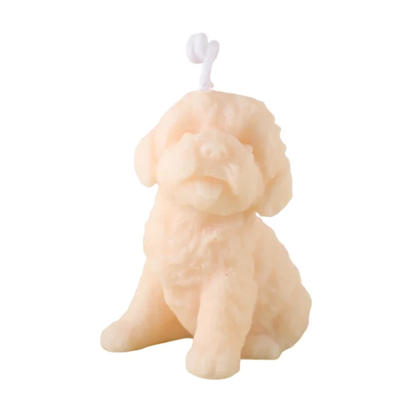 Cute Candles Animals Teddy Puppy Scented Candles New Year Home Decor Small Dogs Aroma Candles Birthday Gifts House Souvenirs - Image 8